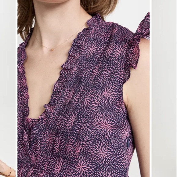 Banjanan Purple Maxi Dress - Picture 5 of 7